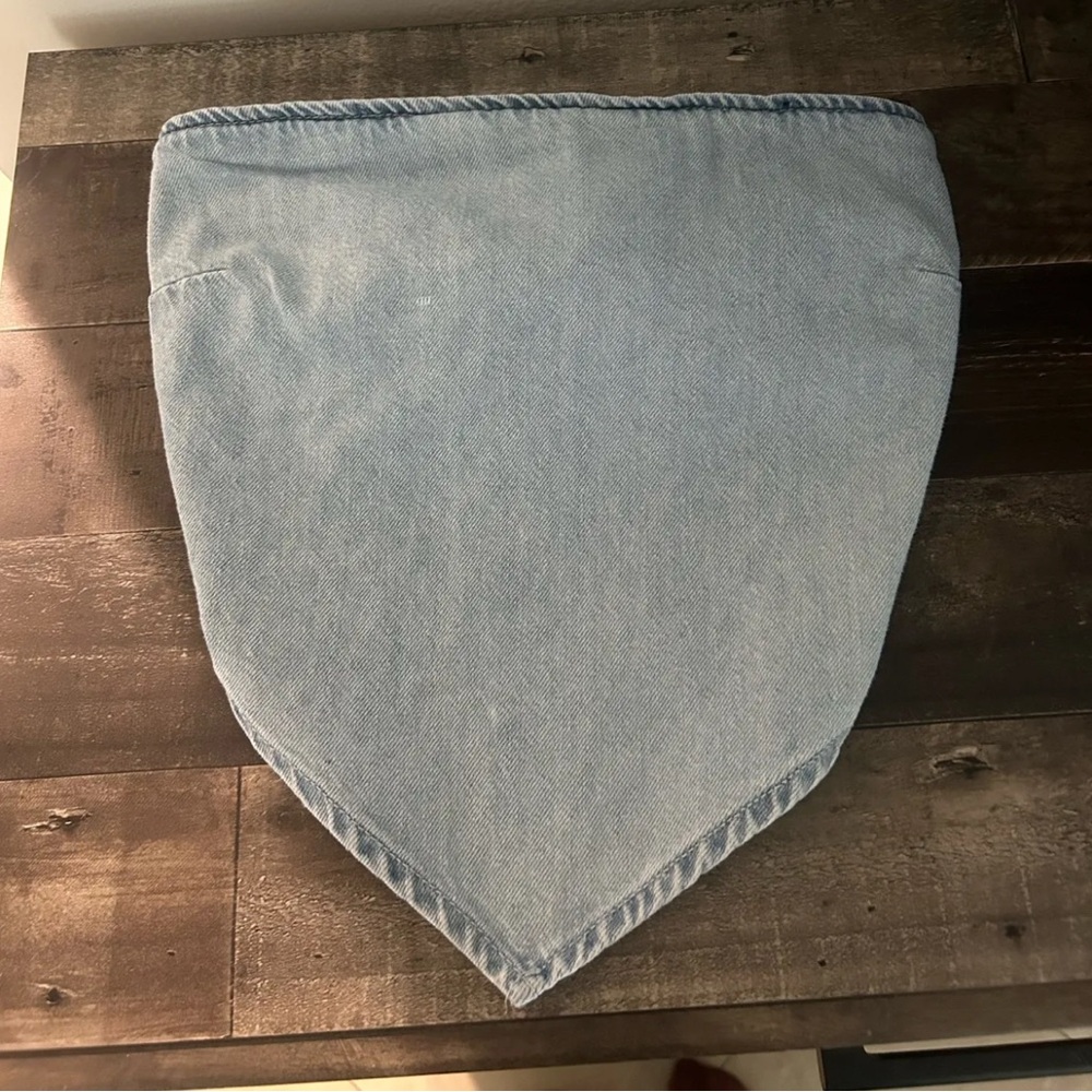 Zara Denim top